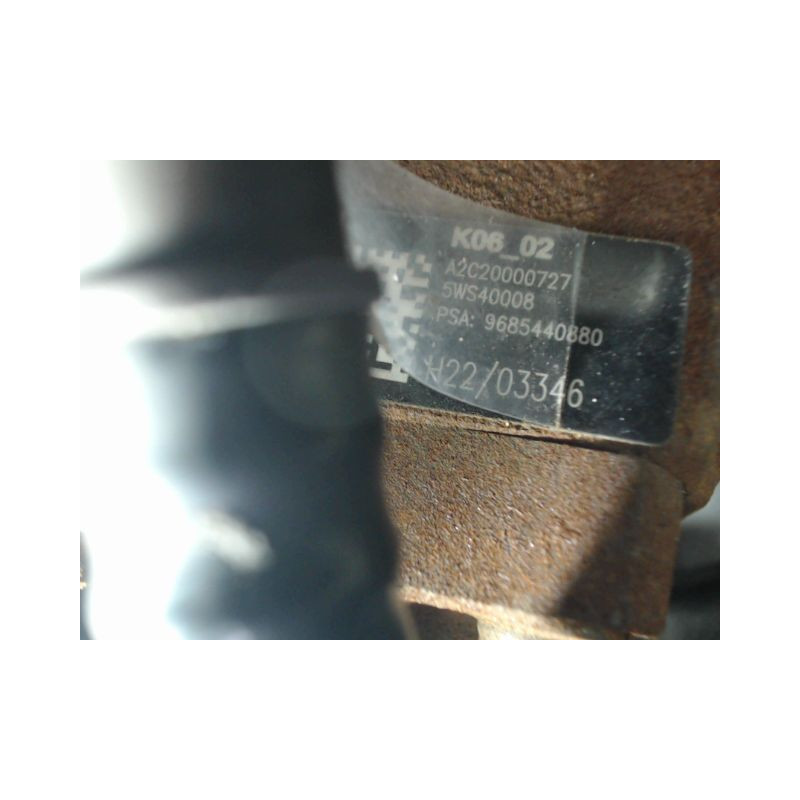 MOTEUR DIESEL FORD FUSION 2005- 1.4 TDCi