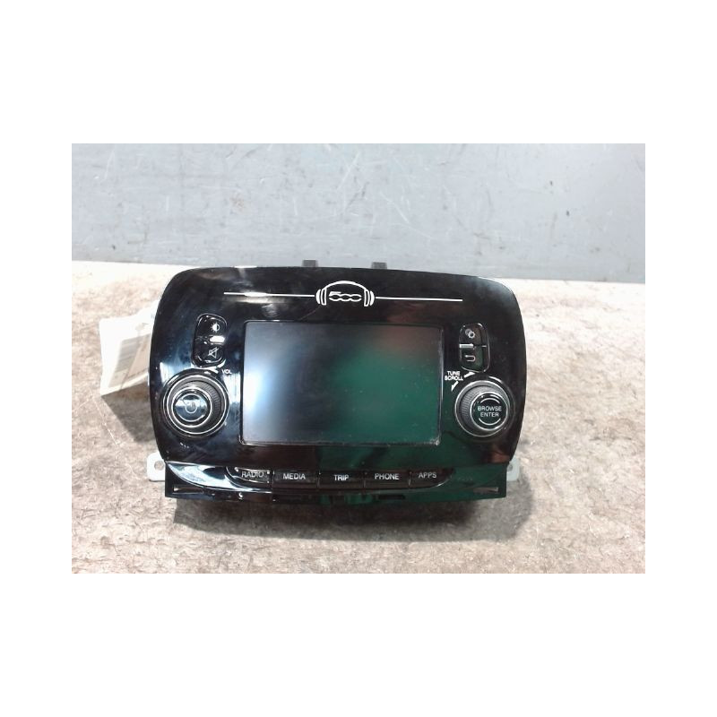 AUTORADIO FIAT 500 2007-