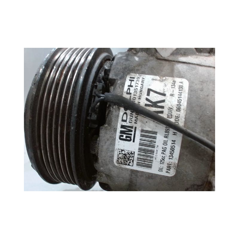COMPRESSEUR AIR CONDITIONNE OPEL INSIGNIA
