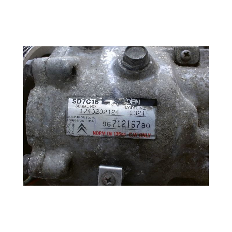 COMPRESSEUR AIR CONDITIONNE PEUGEOT 3008