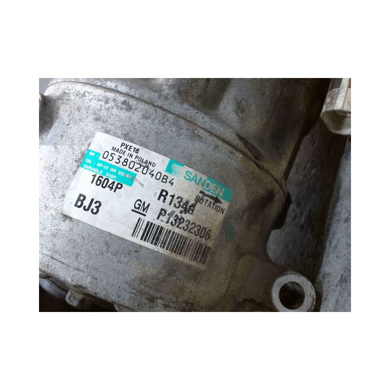 COMPRESSEUR AIR CONDITIONNE OPEL INSIGNIA