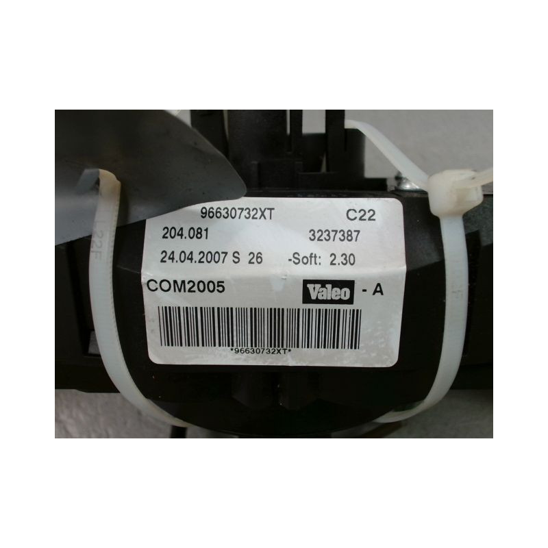 BLOC COMMODOS PEUGEOT 207 2006-2013