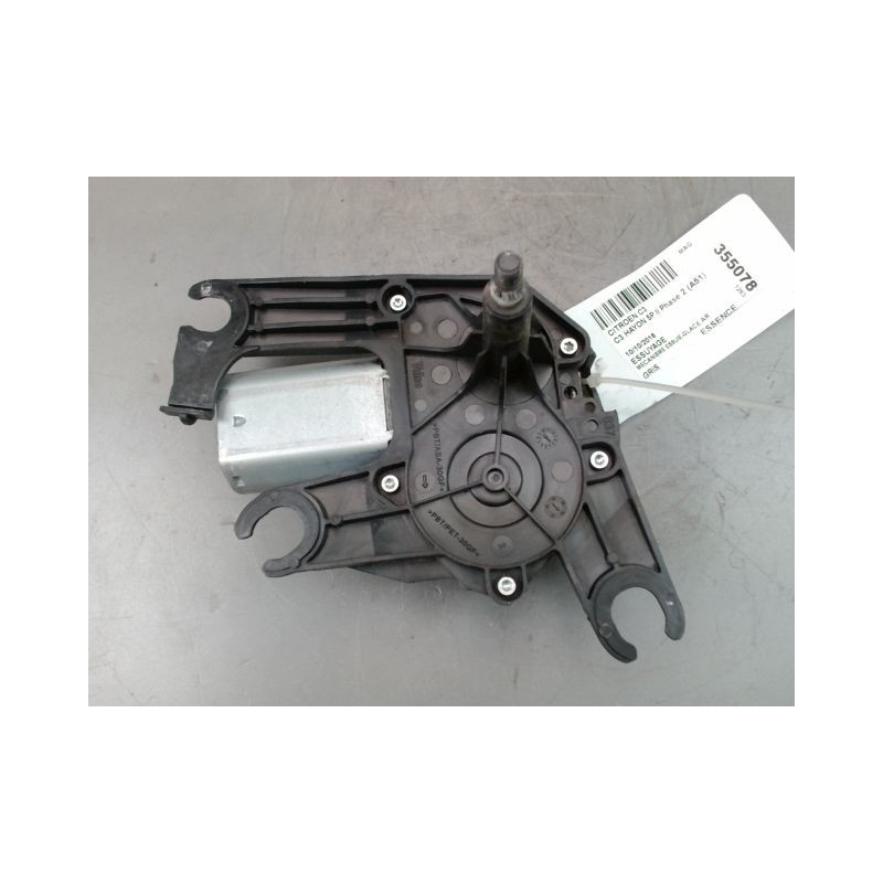 MECANISME ESSUIE-GLACE ARRIERE CITROEN C3 II Phase 2 (A51) 2013-2016