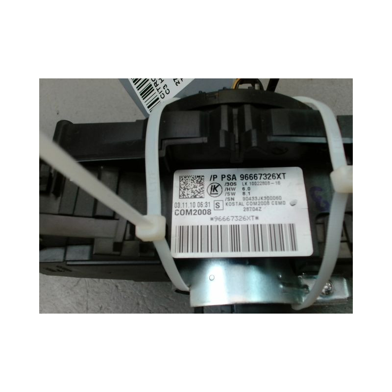 BLOC COMMODOS CITROEN C3 II Phase 1 (A51) 2009-2013