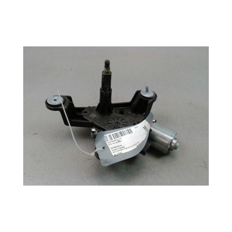 MECANISME ESSUIE-GLACE ARRIERE CITROEN C3 2009-