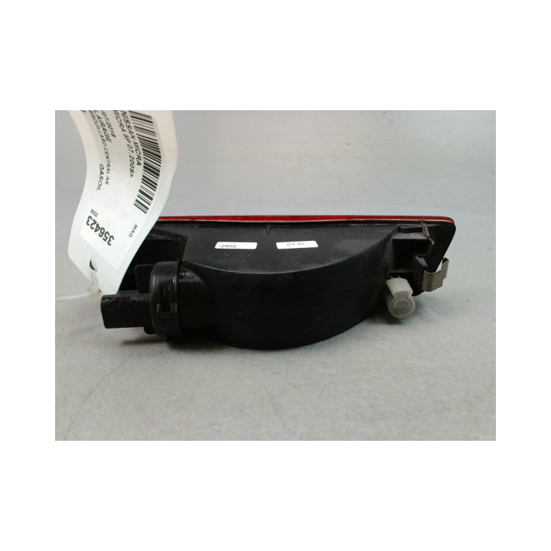 FEU BROUILLARD CENTRAL ARRIERE NISSAN MICRA 2009-