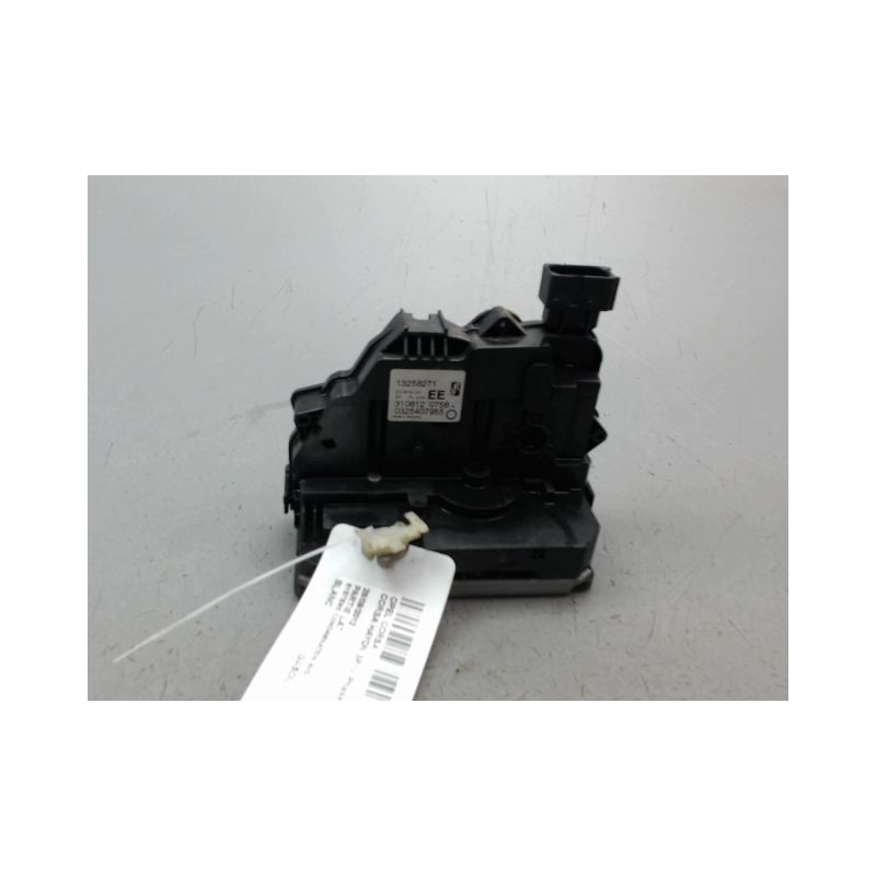 SYSTEME CONDAMNATION AVANT GAUCHE OPEL CORSA IV Phase 2 (D) 2011-2015