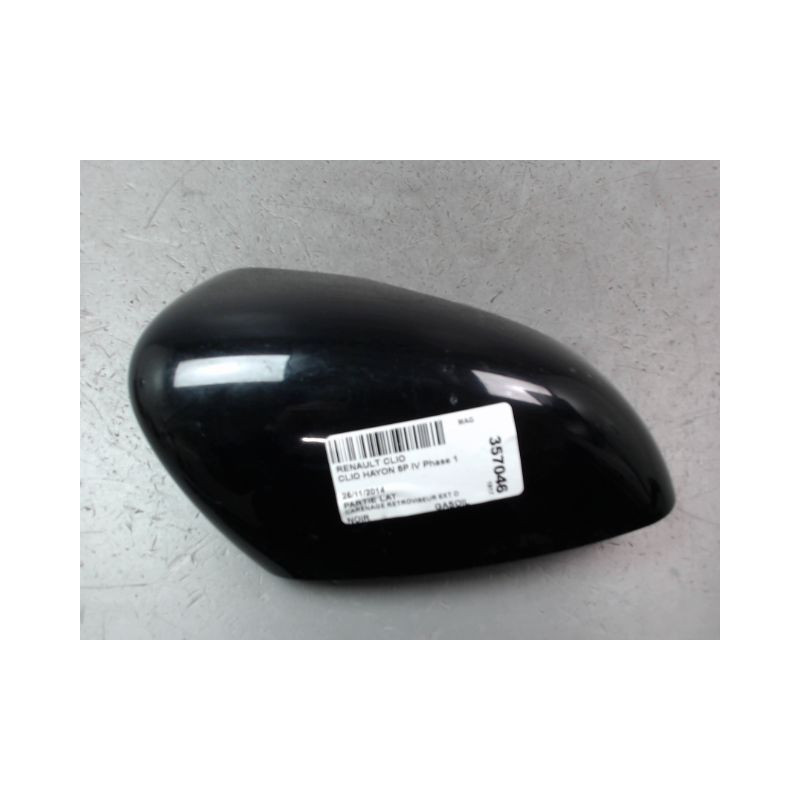 CARENAGE RETROVISEUR EXTERIEUR DROIT RENAULT CLIO IV Phase 1 2012-...
