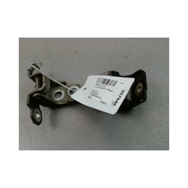 CHARNIÈRE PORTE AVG RENAULT CLIO IV Phase 1 2012-...