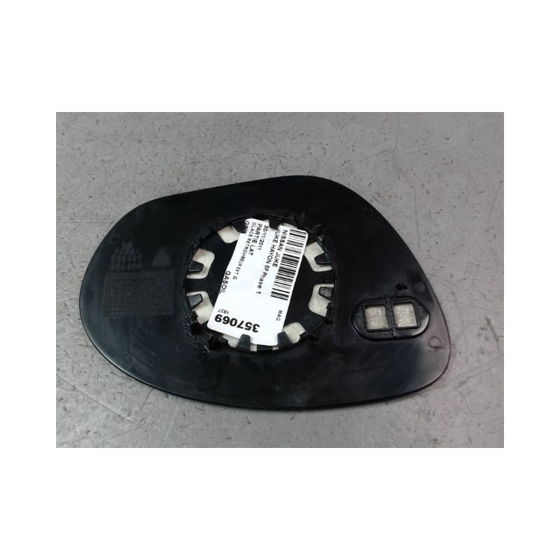 GLACE RETROVISEUR EXT G NISSAN JUKE Phase 1 2010-...