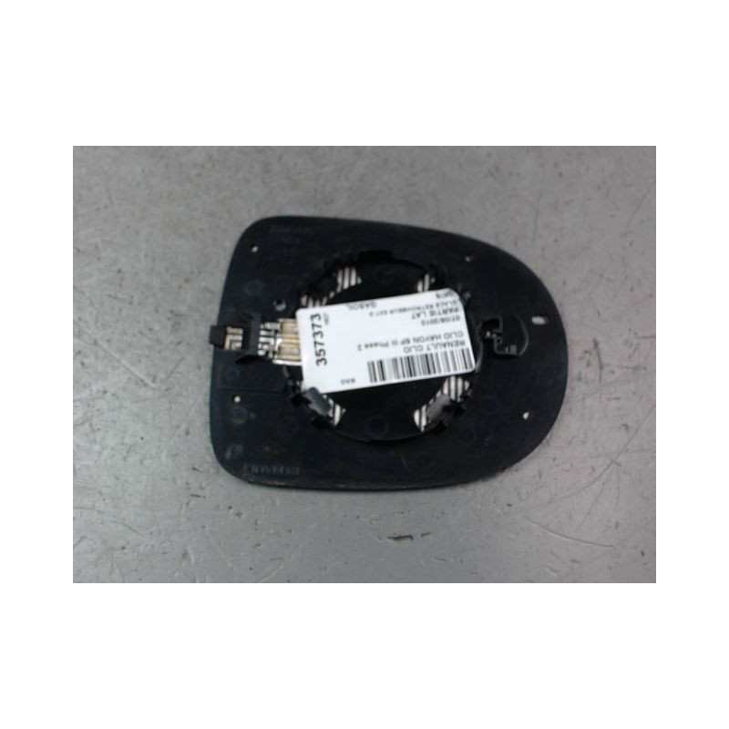 GLACE RETROVISEUR EXT G RENAULT CLIO III Phase 2 2009-2014