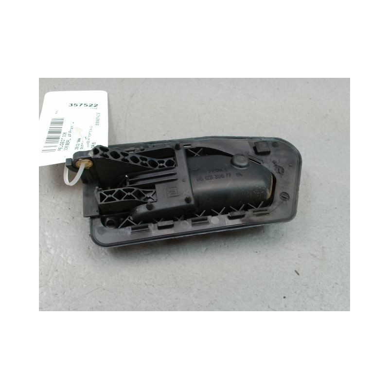 POIGNEE INTERIEURE PORTE AVANT GAUCHE PEUGEOT 306 BERL. Phase 2 1997-2001
