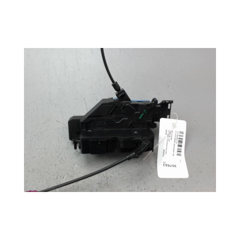 SYSTEME CONDAMNATION ARRIERE DROIT CITROEN C3 PICASSO MONOSP. Phase 1 2009-2012