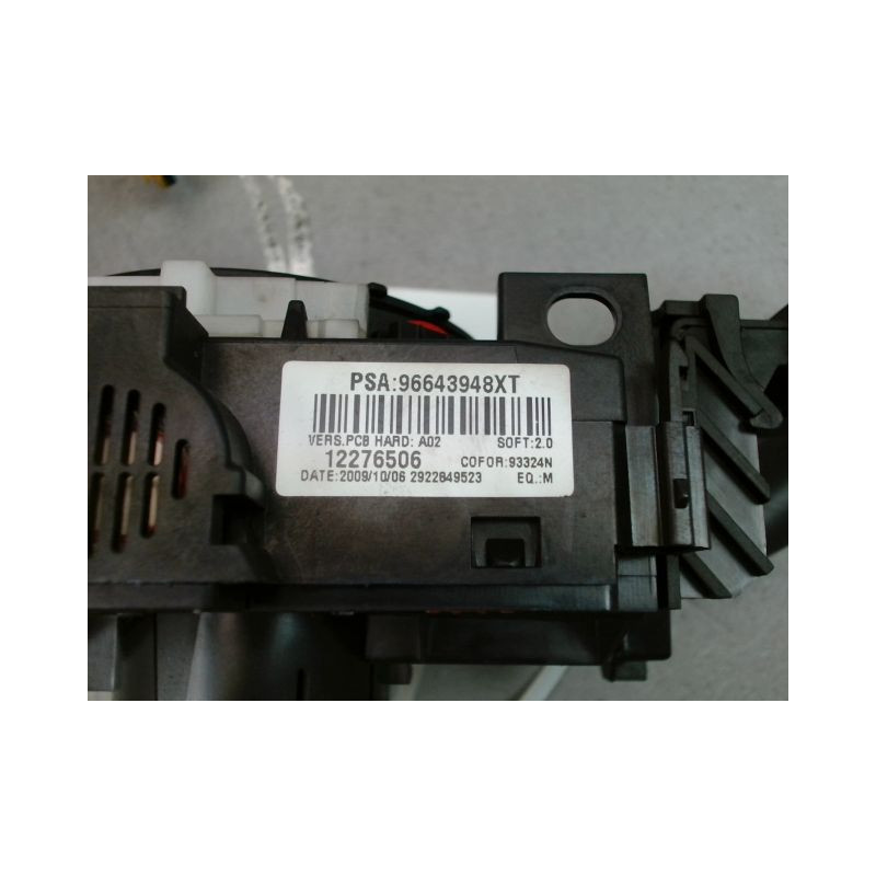 BLOC COMMODOS CITROEN C3 PICASSO MONOSP. Phase 1 2009-2012