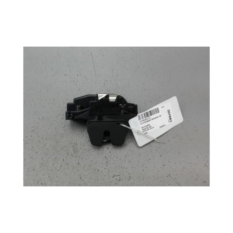 SERRURE HAYON  CITROEN C3 PICASSO MONOSP. Phase 1 2009-2012