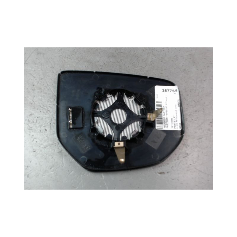GLACE RETROVISEUR EXT G PEUGEOT PARTNER TEPEE II Phase 1 (B9) 2008-2012