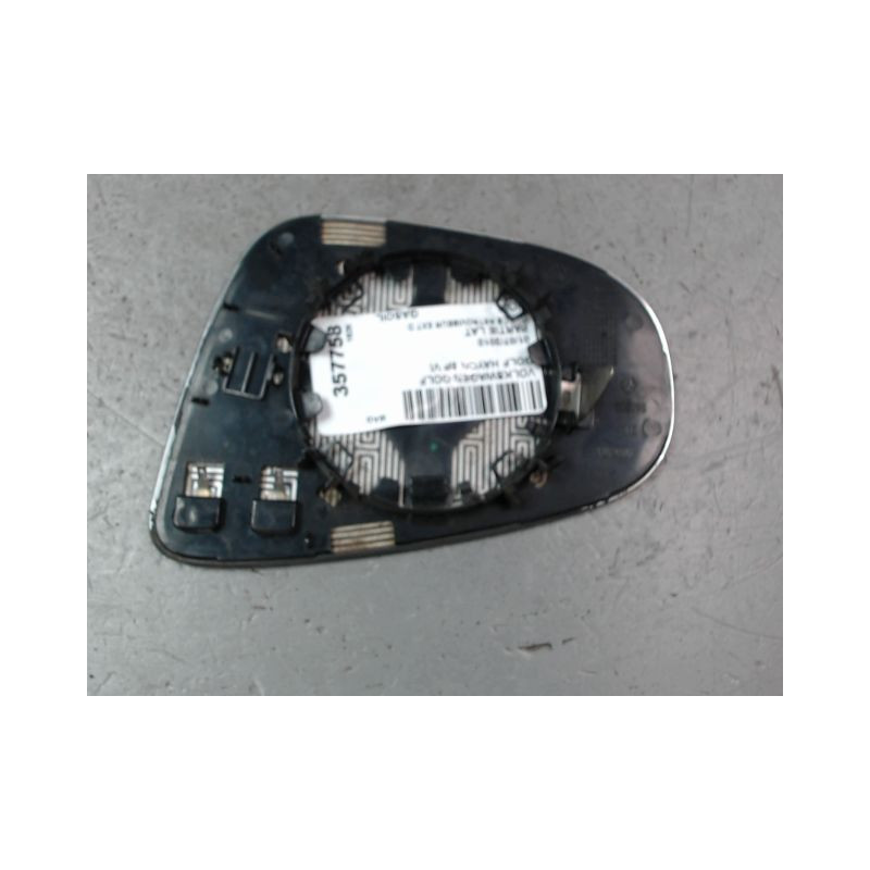 GLACE RETROVISEUR EXT D VOLKSWAGEN GOLF VI 2008-2013