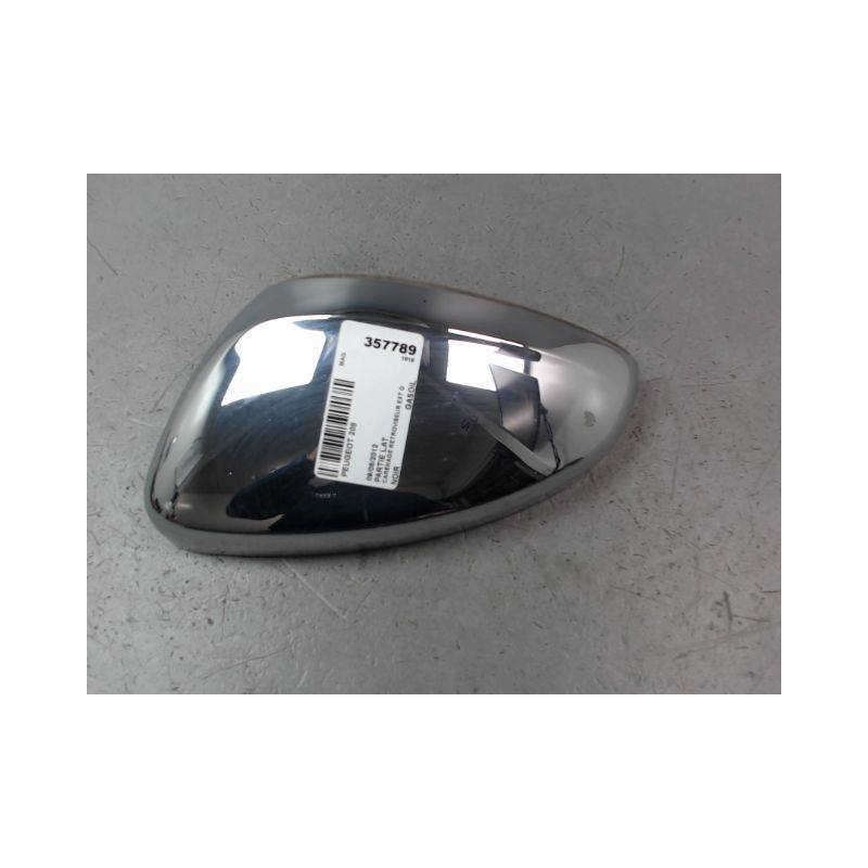CARENAGE RETROVISEUR EXTERIEUR GAUCHE PEUGEOT 208
