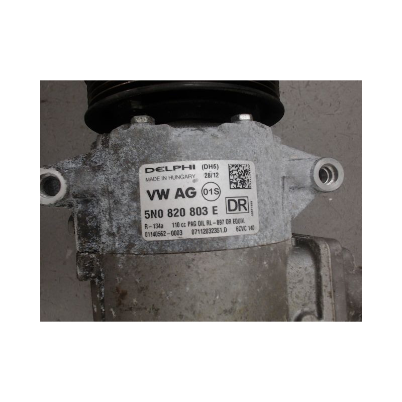 COMPRESSEUR AIR CONDITIONNE AUDI A1