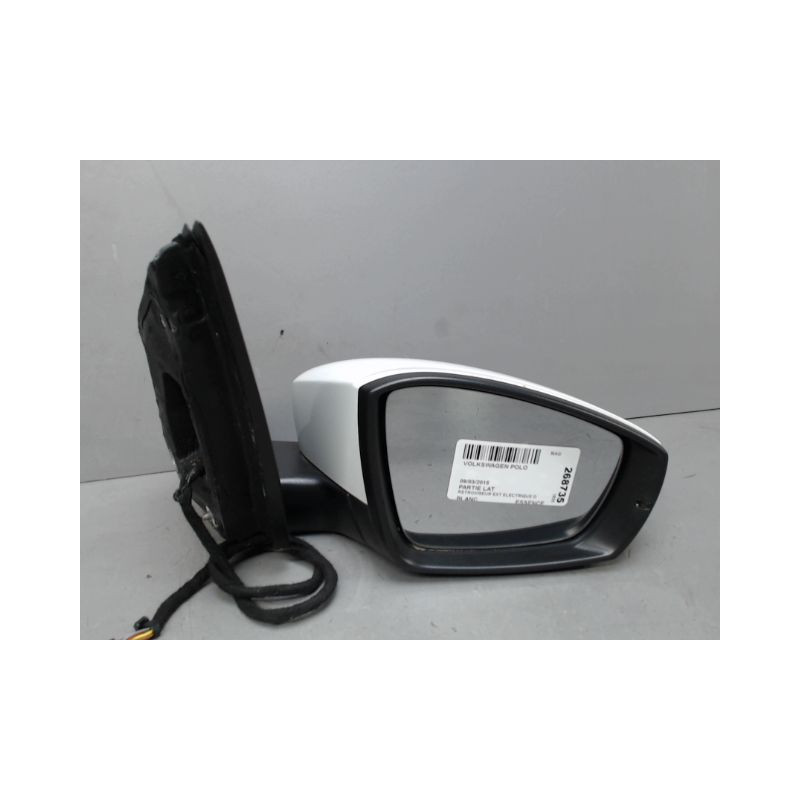 RETROVISEUR EXTERIEUR ELECTRIQUE DROIT VOLKSWAGEN POLO