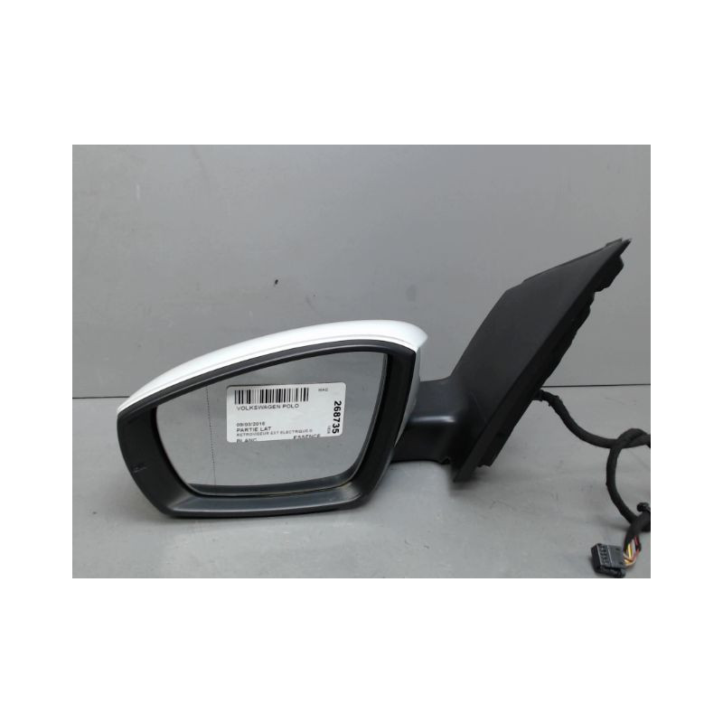 RETROVISEUR EXTERIEUR ELECTRIQUE GAUCHE VOLKSWAGEN POLO