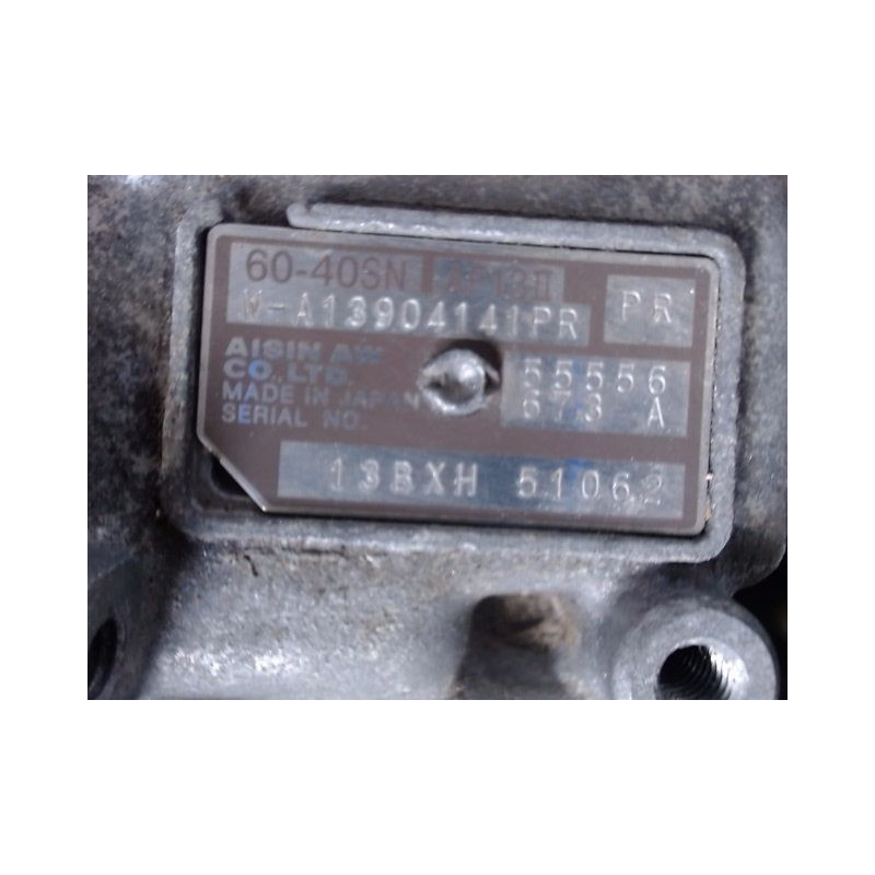 BOITE A VITESSE AUTOMATIQUE OPEL CORSA 1.4 