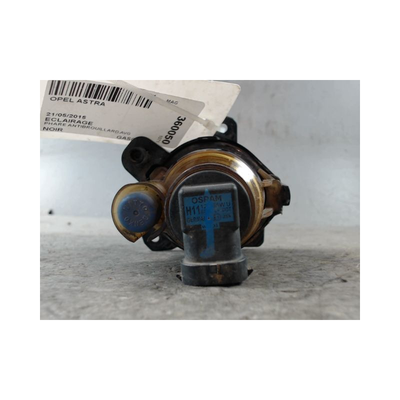 PHARE ANTIBROUILLARD AVANT GAUCHE OPEL ASTRA