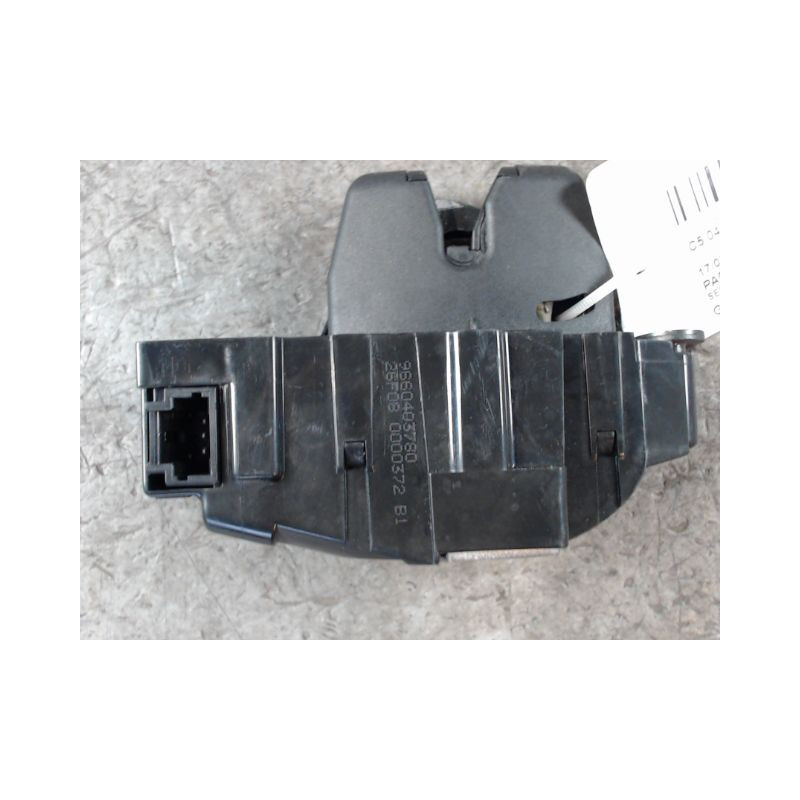 SERRURE COFFRE ARRIERE CITROEN C5 2008-