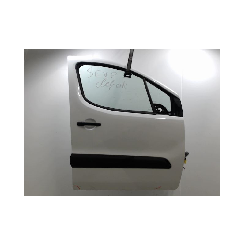 PORTE AVANT DROIT CITROEN BERLINGO FG II Phase 2 (B9) 2012-2015
