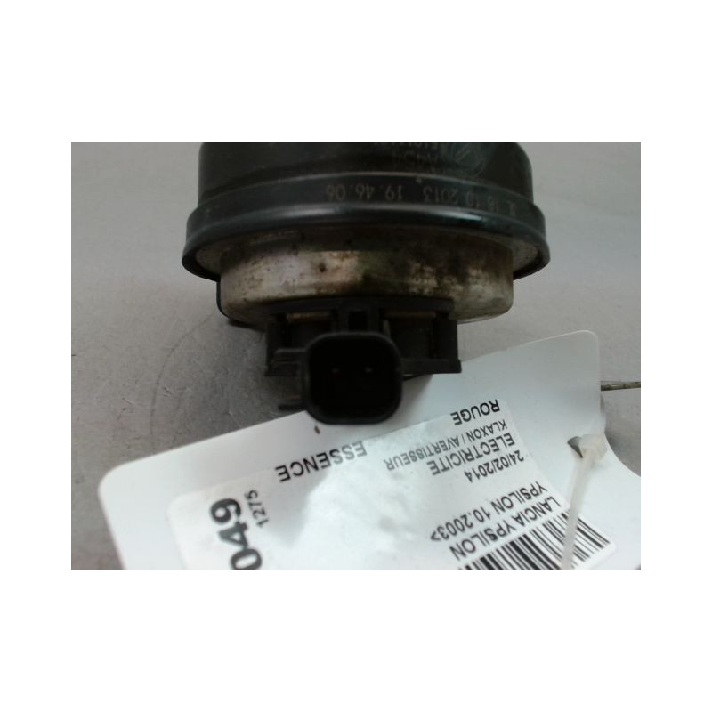 KLAXON / AVERTISSEUR LANCIA YPSILON 2003-