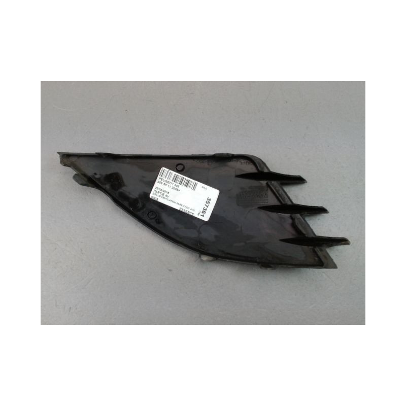 GRILLE VENTILATION PARE-CHOC AVG PEUGEOT 308 2009-