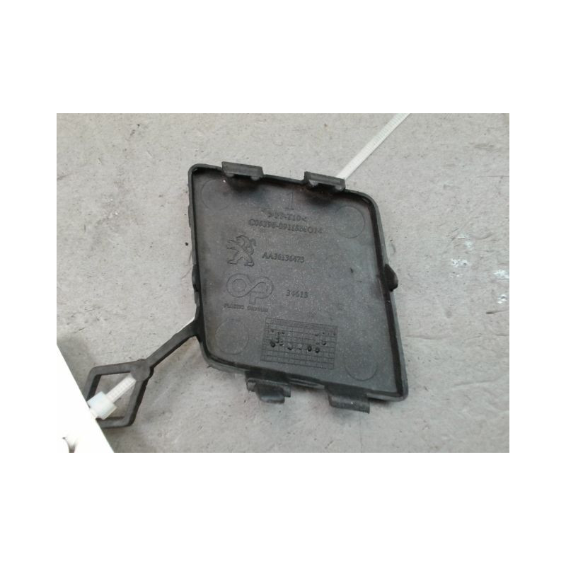 OBTURATEUR COUVRE CROCHET DE BOUCLIER AR PEUGEOT 308 2009-