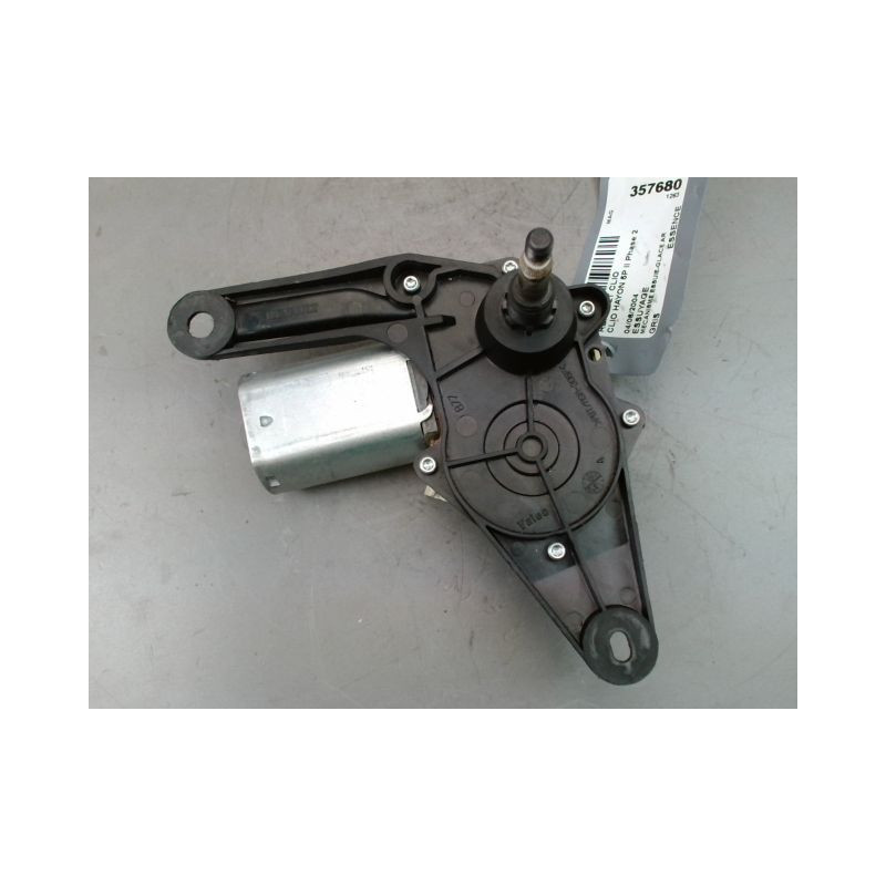 MECANISME ESSUIE-GLACE ARRIERE RENAULT CLIO II Phase 2 2001-2006