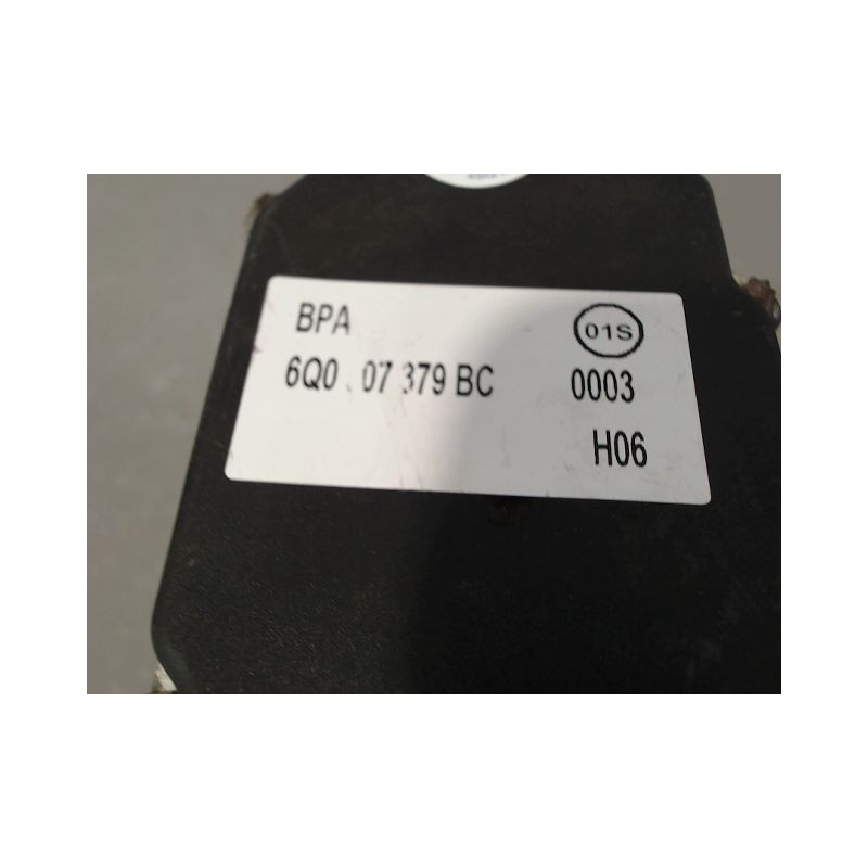 UNITE HYDRAULIQUE ABS VOLKSWAGEN POLO 2005-