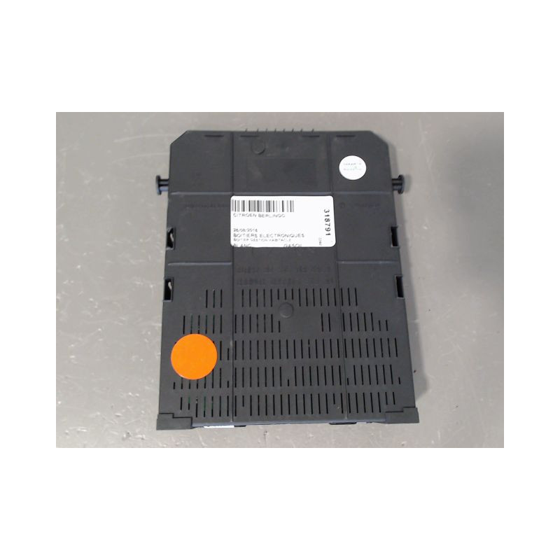 BOITIER GESTION HABITACLE CITROEN BERLINGO