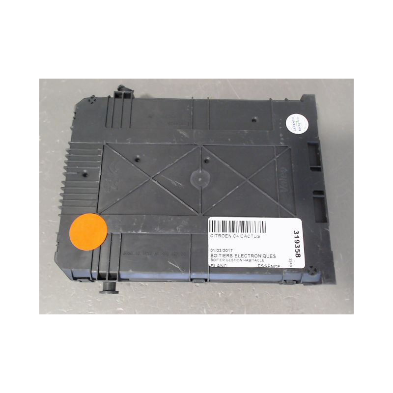BOITIER GESTION HABITACLE CITROEN C4 CACTUS