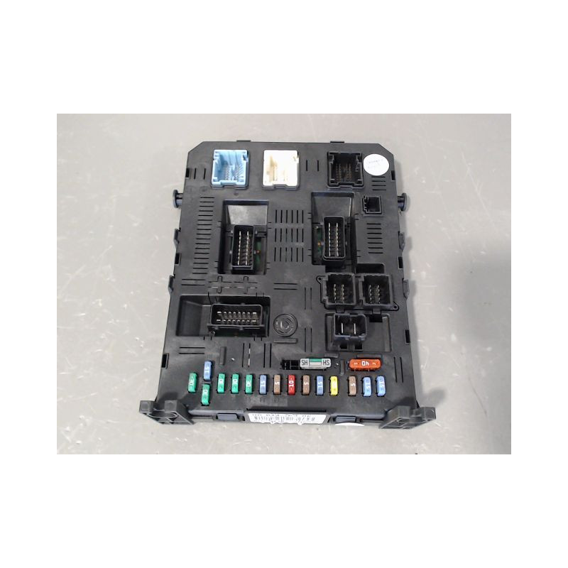 BOITIER GESTION HABITACLE PEUGEOT 307 SW 2005-