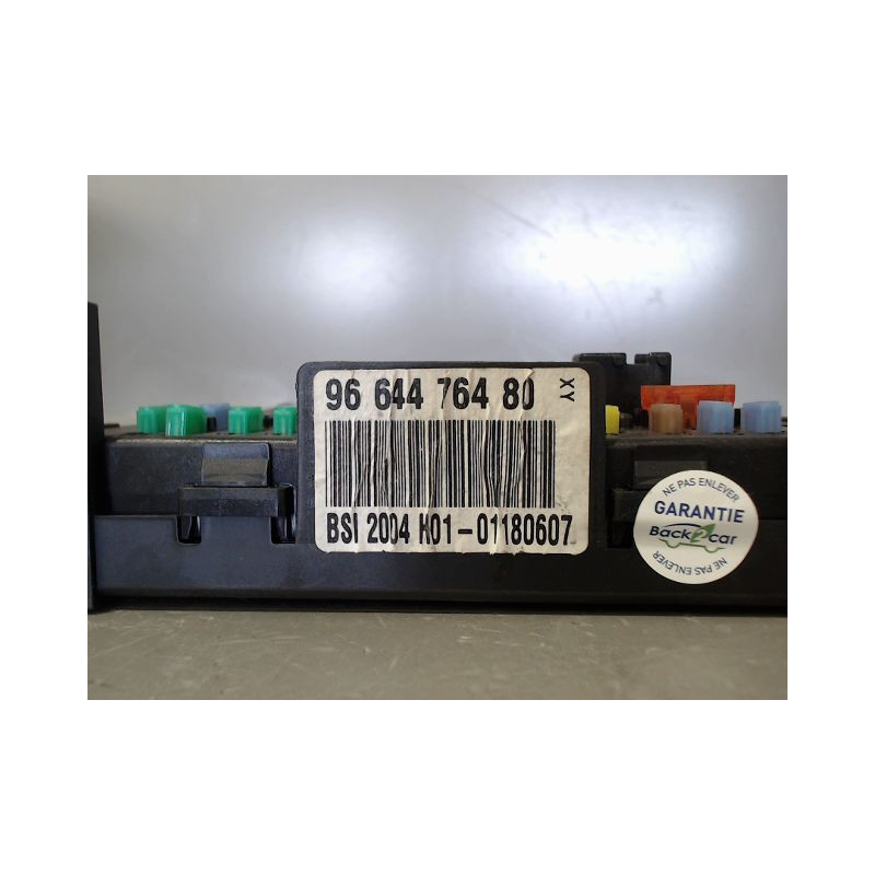 BOITIER GESTION HABITACLE PEUGEOT 307 SW 2005-