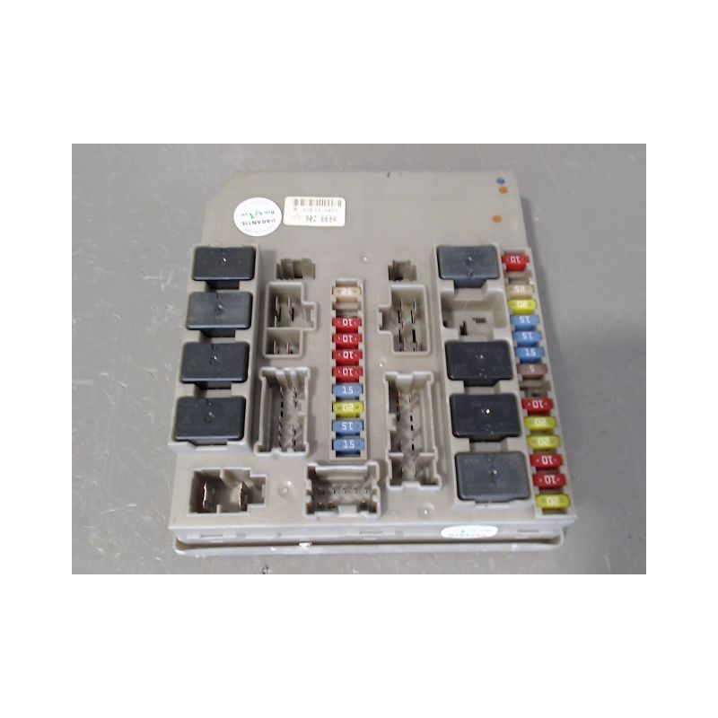 BOITE A FUSIBLES RENAULT MODUS 2008-