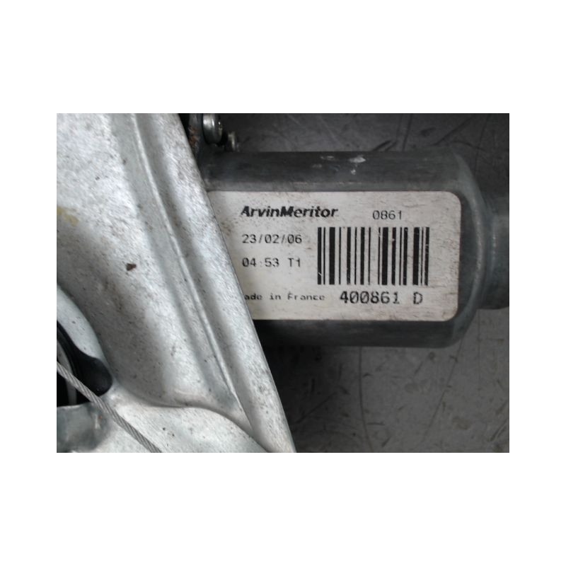MECANISME LEVE-GLACE AVANT DROIT RENAULT CLIO