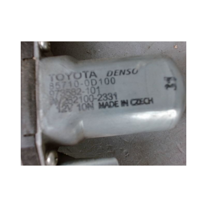 MECANISME+MOTEUR LEVE-GLACE AVANT DROIT TOYOTA YARIS