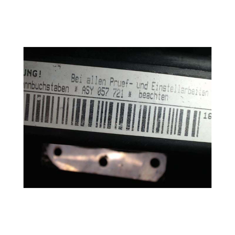 MOTEUR DIESEL SKODA FABIA BREAK 00-04 1.9 SDI