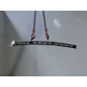 SUPPORT CENTRAL PARE-CHOC ARRIERE  VOLKSWAGEN POLO 2009-
