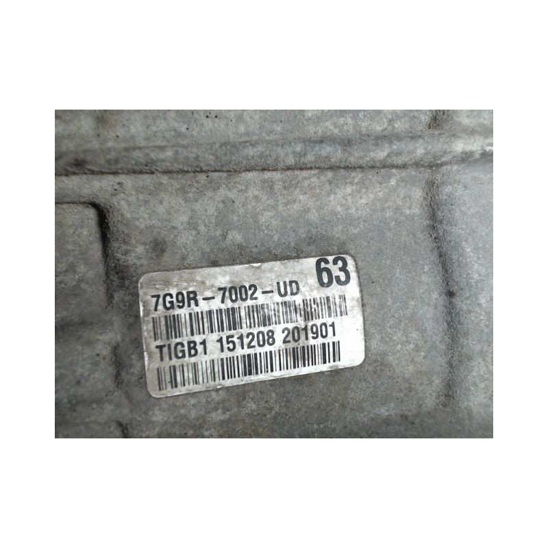 BOITE A VITESSE MECANIQUE FORD S-MAX 2006- 2.0 TDCi