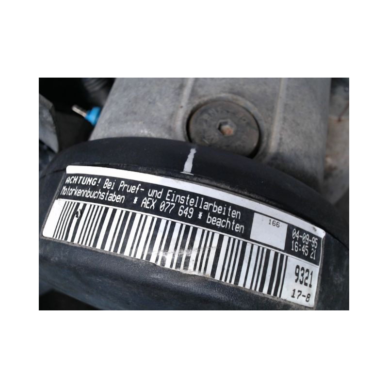 MOTEUR ESSENCE VOLKSWAGEN GOLF III 92-97 1.4