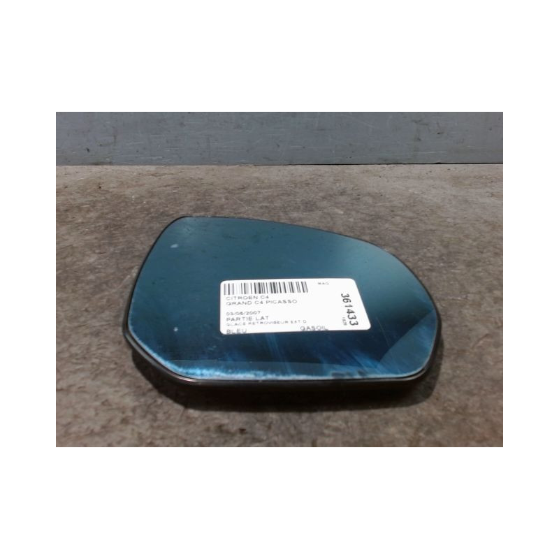 GLACE RETROVISEUR EXT D CITROEN GRAND C4 PICASSO