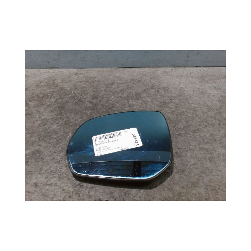 GLACE RETROVISEUR EXT G CITROEN GRAND C4 PICASSO