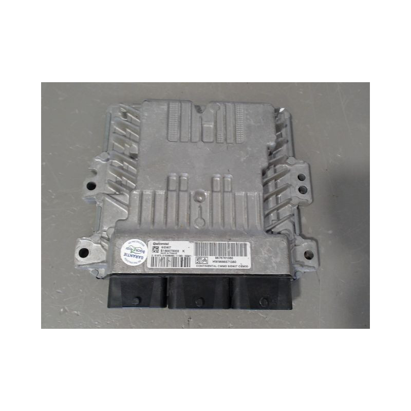 CALCULATEUR MOTEUR PEUGEOT 3008 BREAK I Phase 1 2009-2013