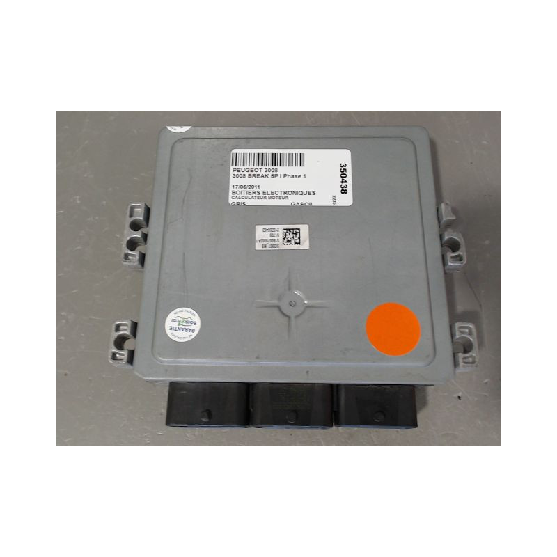 CALCULATEUR MOTEUR PEUGEOT 3008 BREAK I Phase 1 2009-2013
