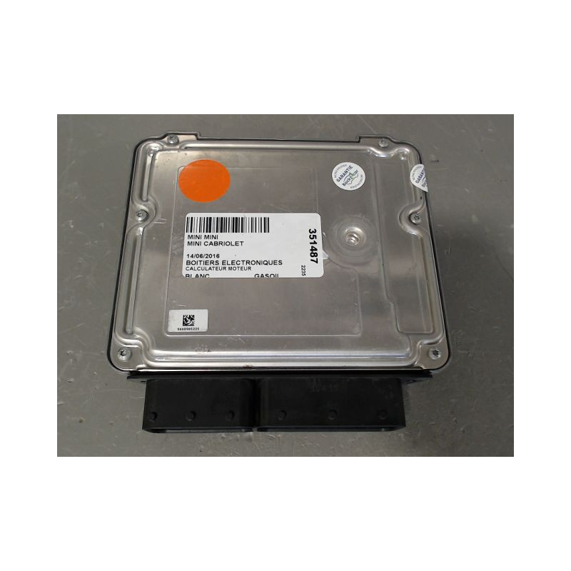 CALCULATEUR MOTEUR MINI MINI CABRIOLET